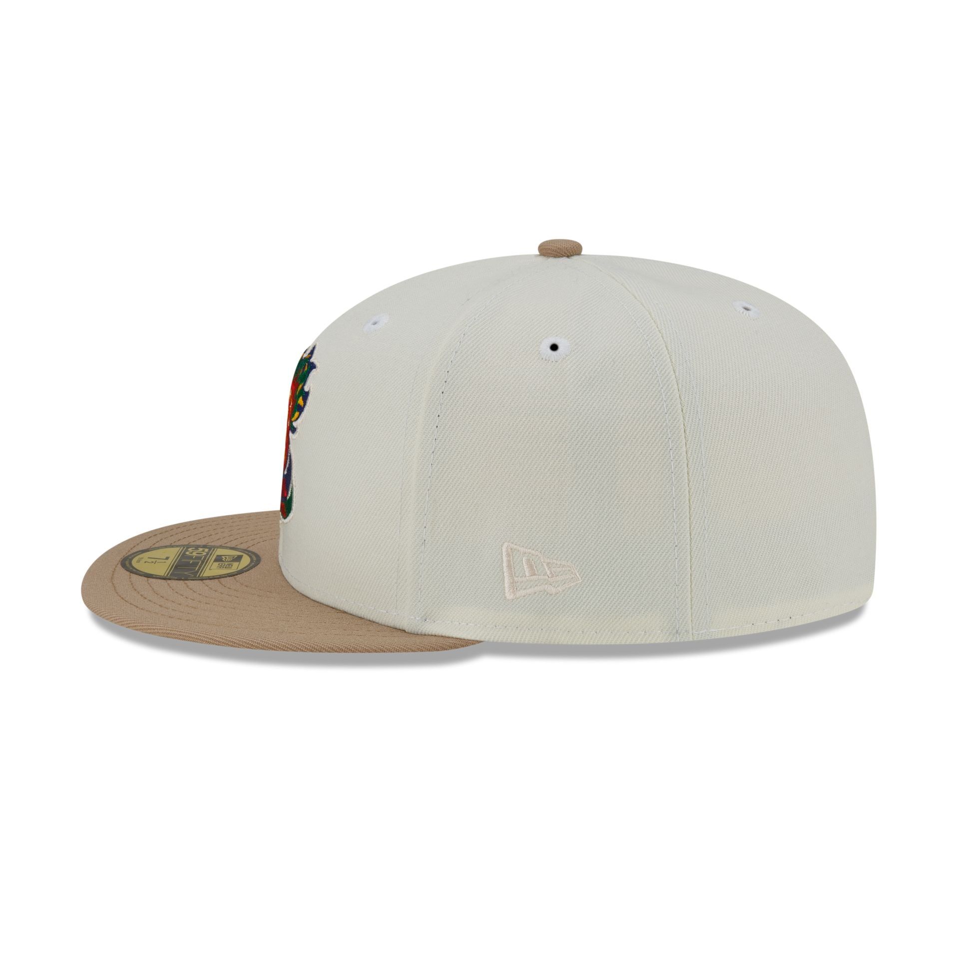 Just Caps Camel Visor Green Bay Packers 59FIFTY Fitted Hat sold by New Era product image thumbnail 5