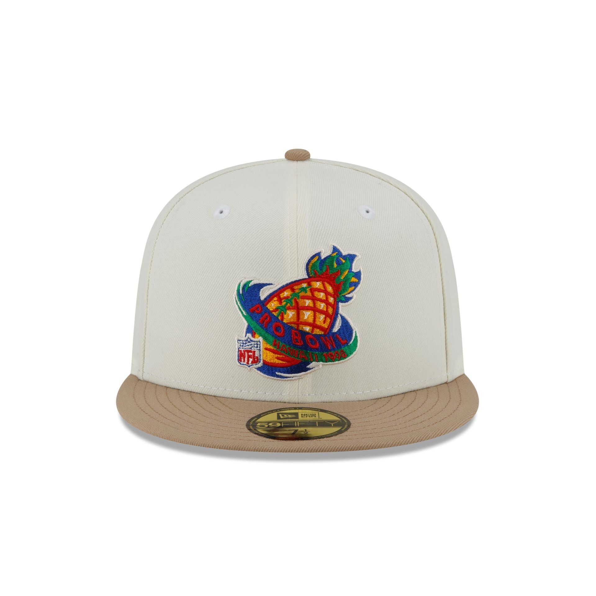 Just Caps Camel Visor Green Bay Packers 59FIFTY Fitted Hat sold by New Era product image thumbnail 2