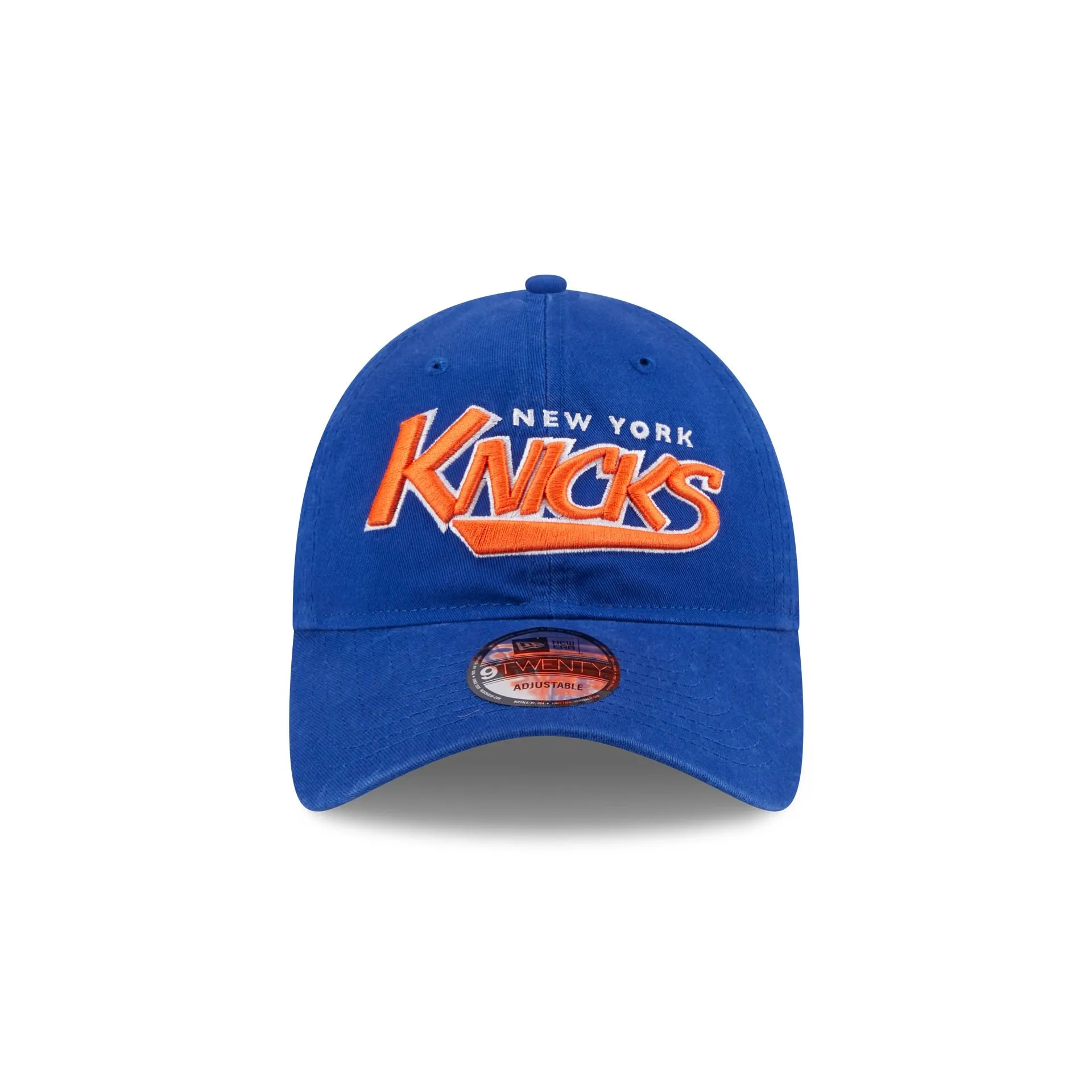 New York Knicks Throwback 9TWENTY Adjustable Hat sold by New Era product image thumbnail 2
