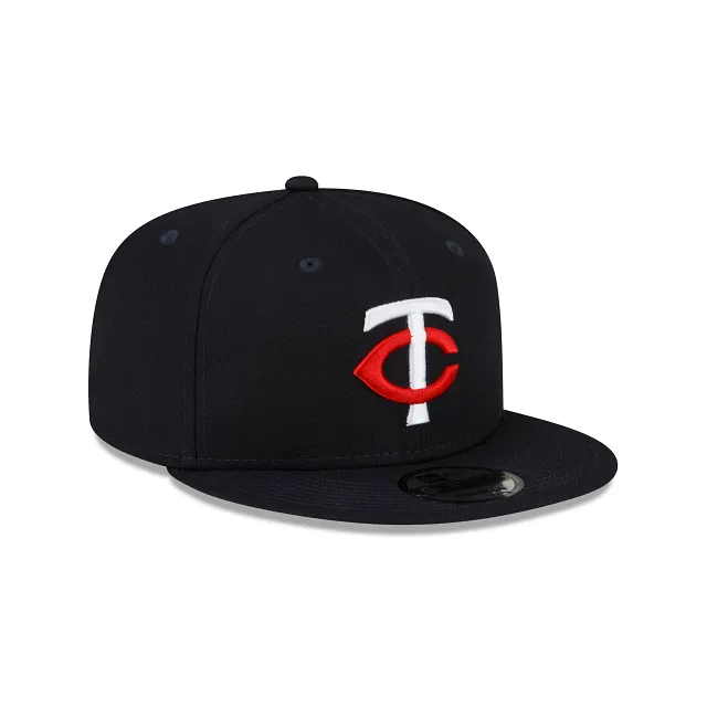 Minnesota Twins Basic 9FIFTY Snapback Hat sold by New Era product image thumbnail 3