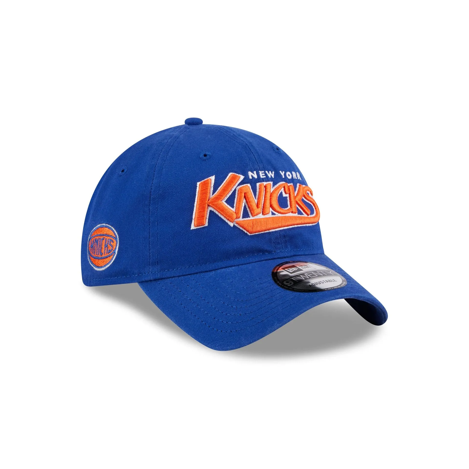 New York Knicks Throwback 9TWENTY Adjustable Hat sold by New Era