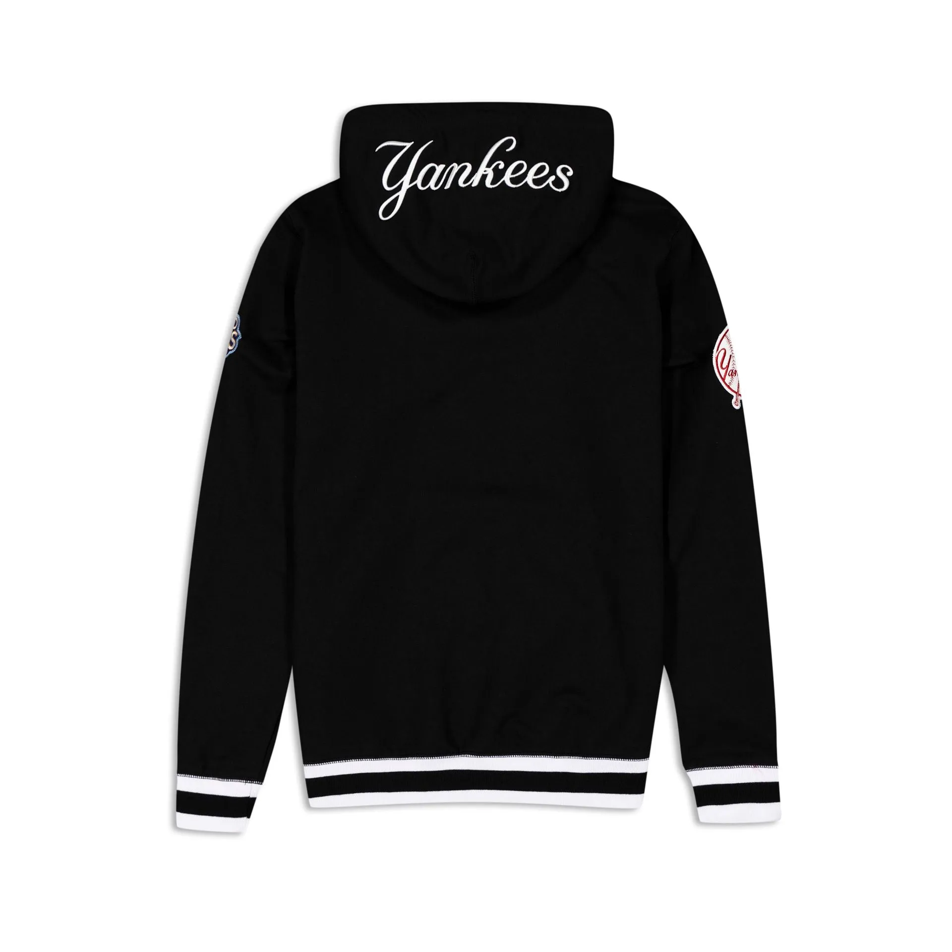 New York Yankees Logo Select Color Flip Black Hoodie sold by New Era product image thumbnail 3