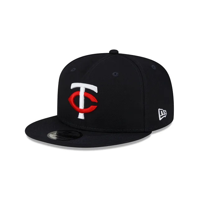 Minnesota Twins Basic 9FIFTY Snapback Hat sold by New Era