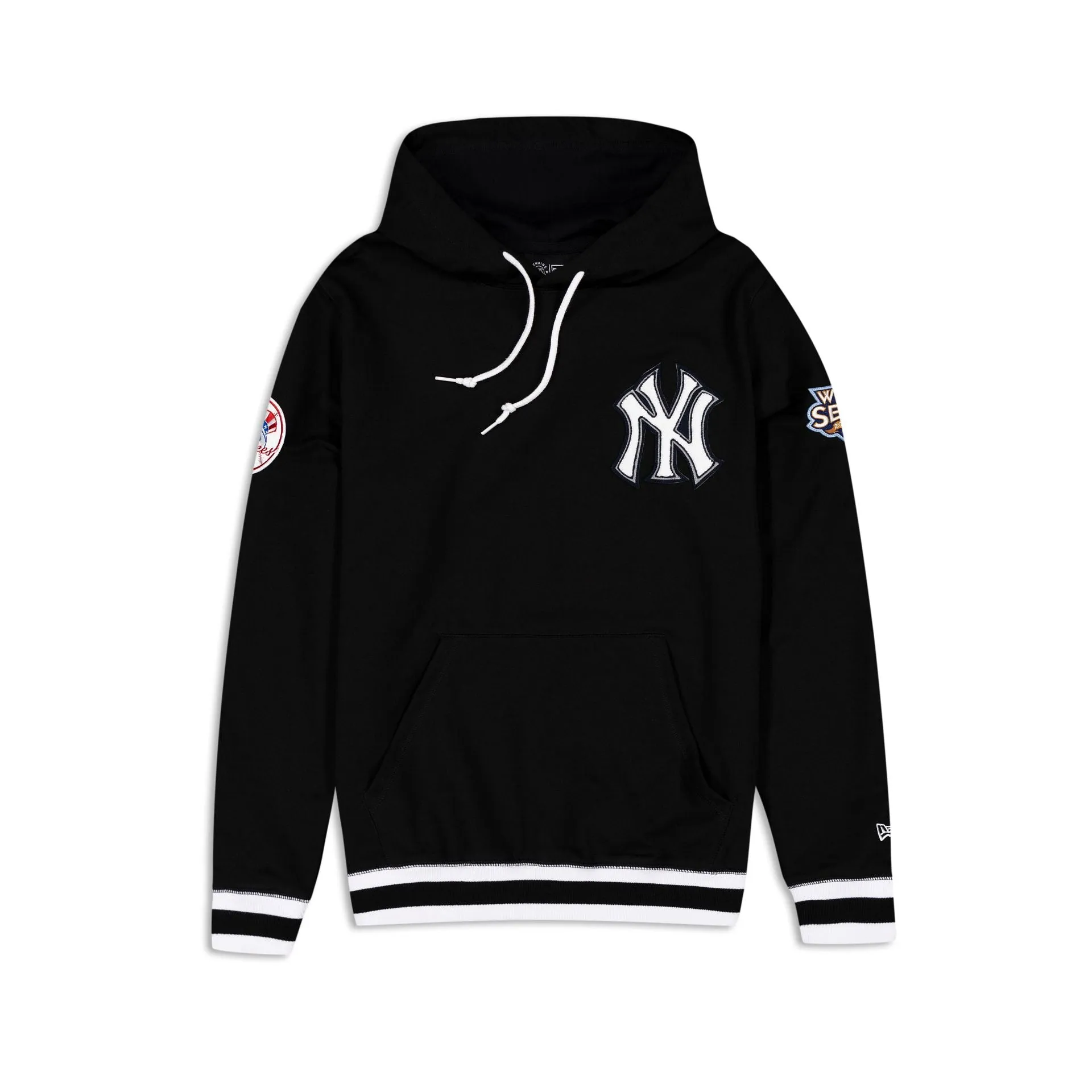 New York Yankees Logo Select Color Flip Black Hoodie sold by New Era