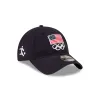 Team USA Soccer Navy 9TWENTY Adjustable Hat sold by New Era