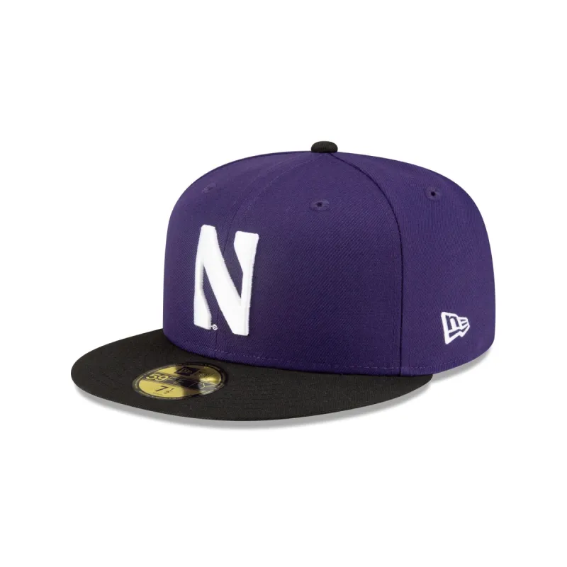 Northwestern Wildcats 59FIFTY Fitted Hat sold by New Era