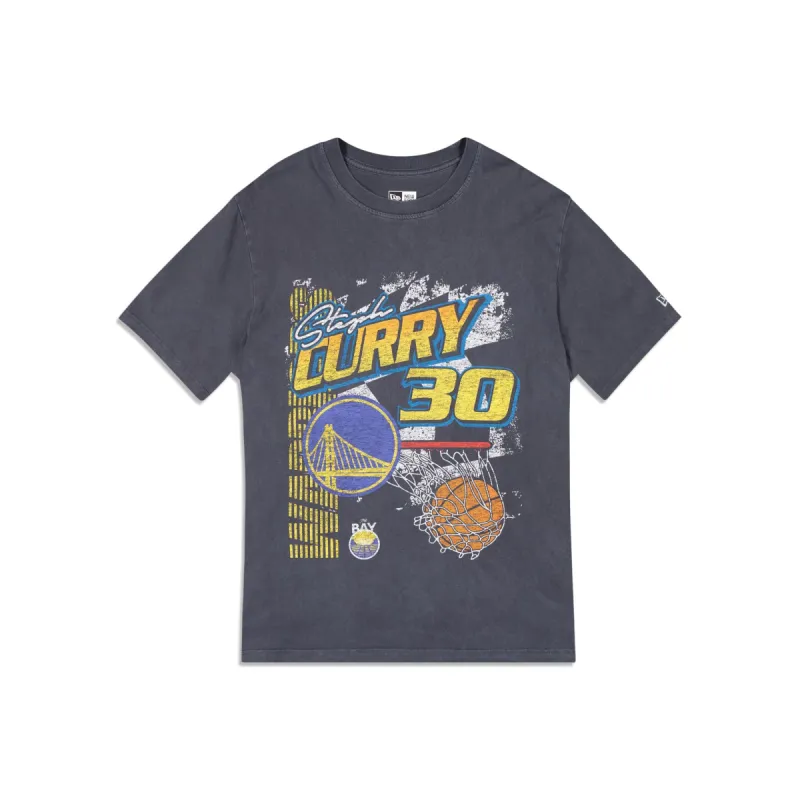 Golden State Warriors 2024 Rally Drive Stephen Curry T-Shirt sold by New Era