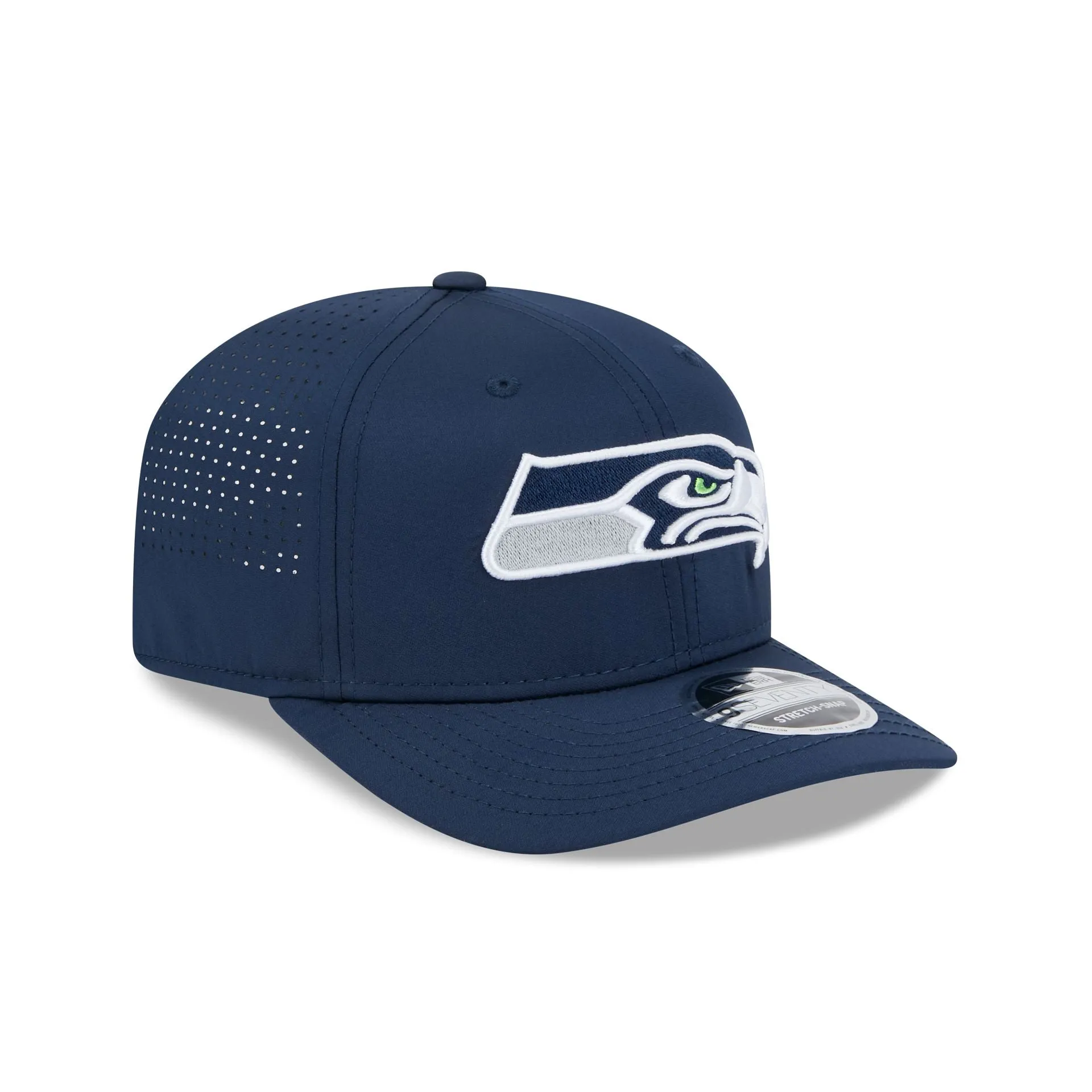 Seattle Seahawks Perform 9SEVENTY Stretch-Snap Hat sold by New Era product image thumbnail 3