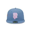 San Francisco Giants Color Pack Faded Blue 59FIFTY Fitted Hat sold by New Era