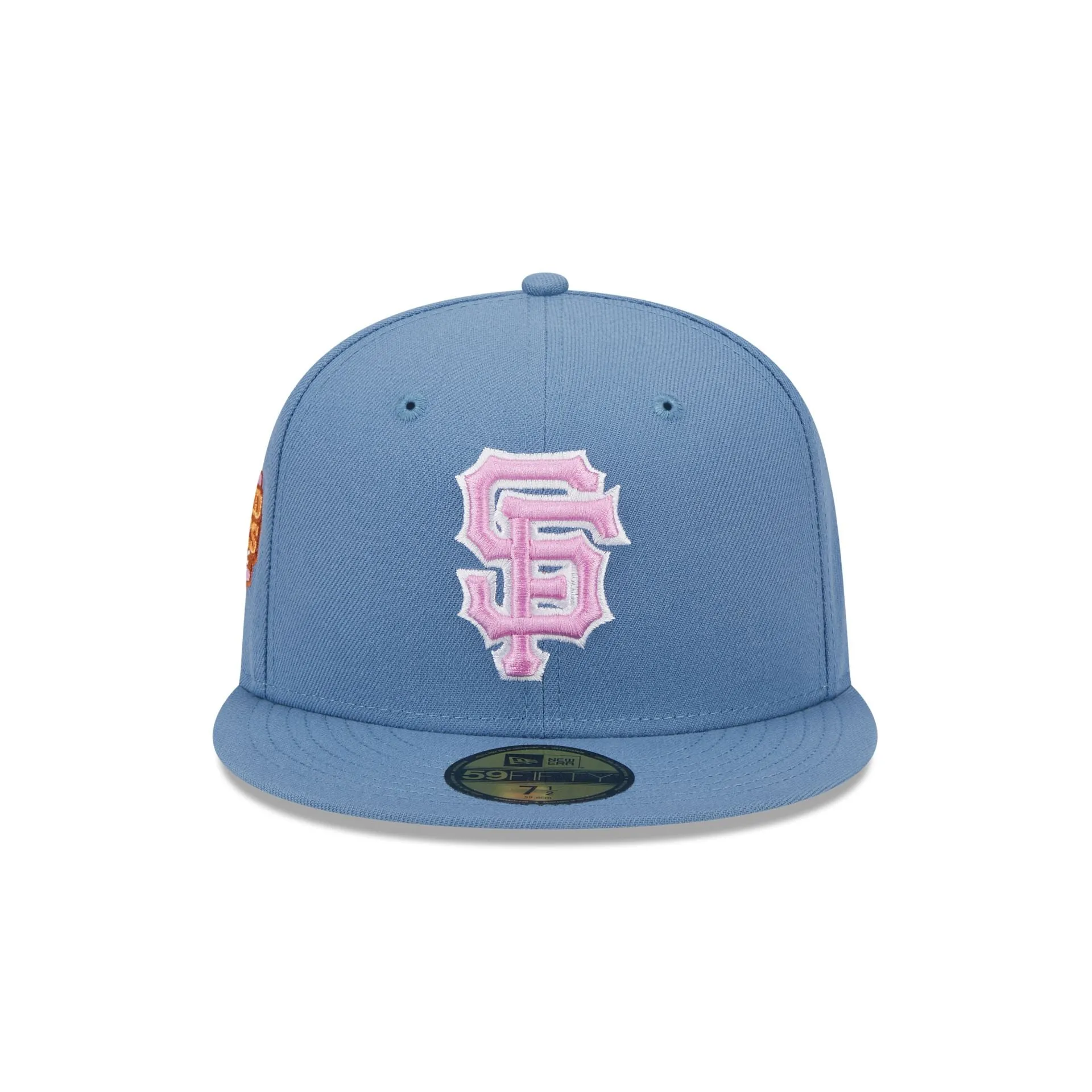 San Francisco Giants Color Pack Faded Blue 59FIFTY Fitted Hat sold by New Era product image thumbnail 2