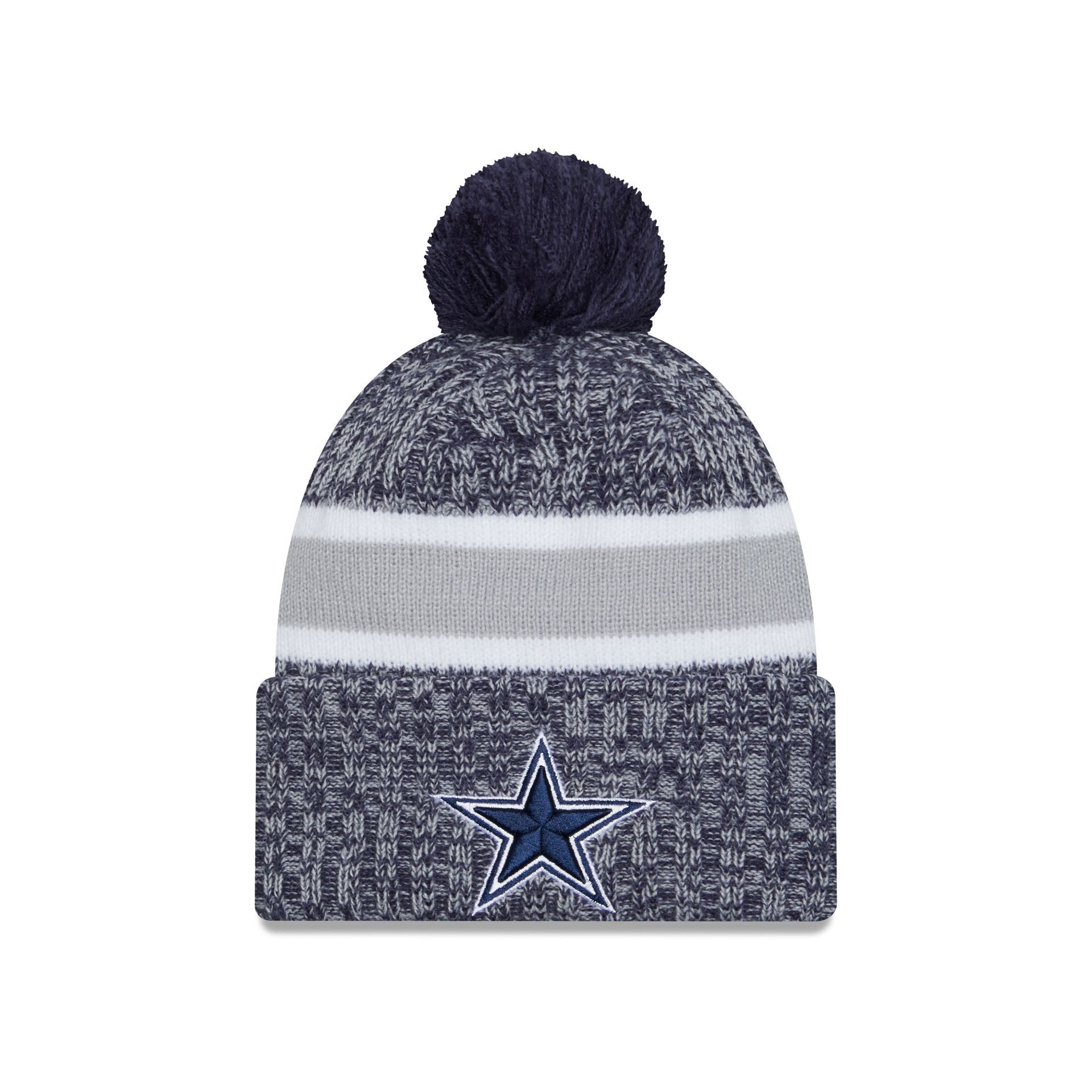 Dallas Cowboys 2023 Cold Weather Pom Knit Hat sold by New Era