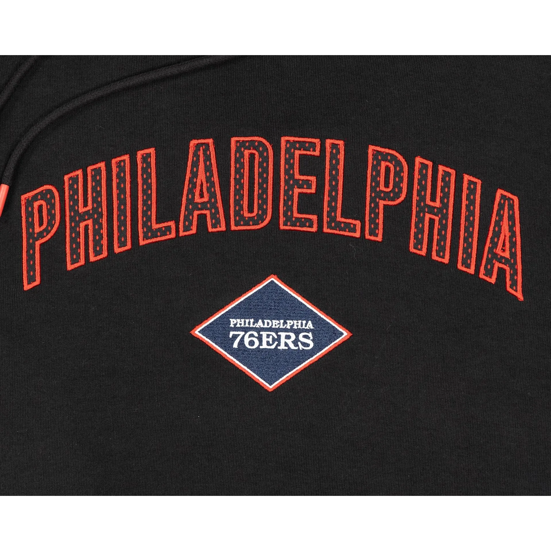 Philadelphia 76ers 2023 City Edition Black Hoodie sold by New Era product image thumbnail 4