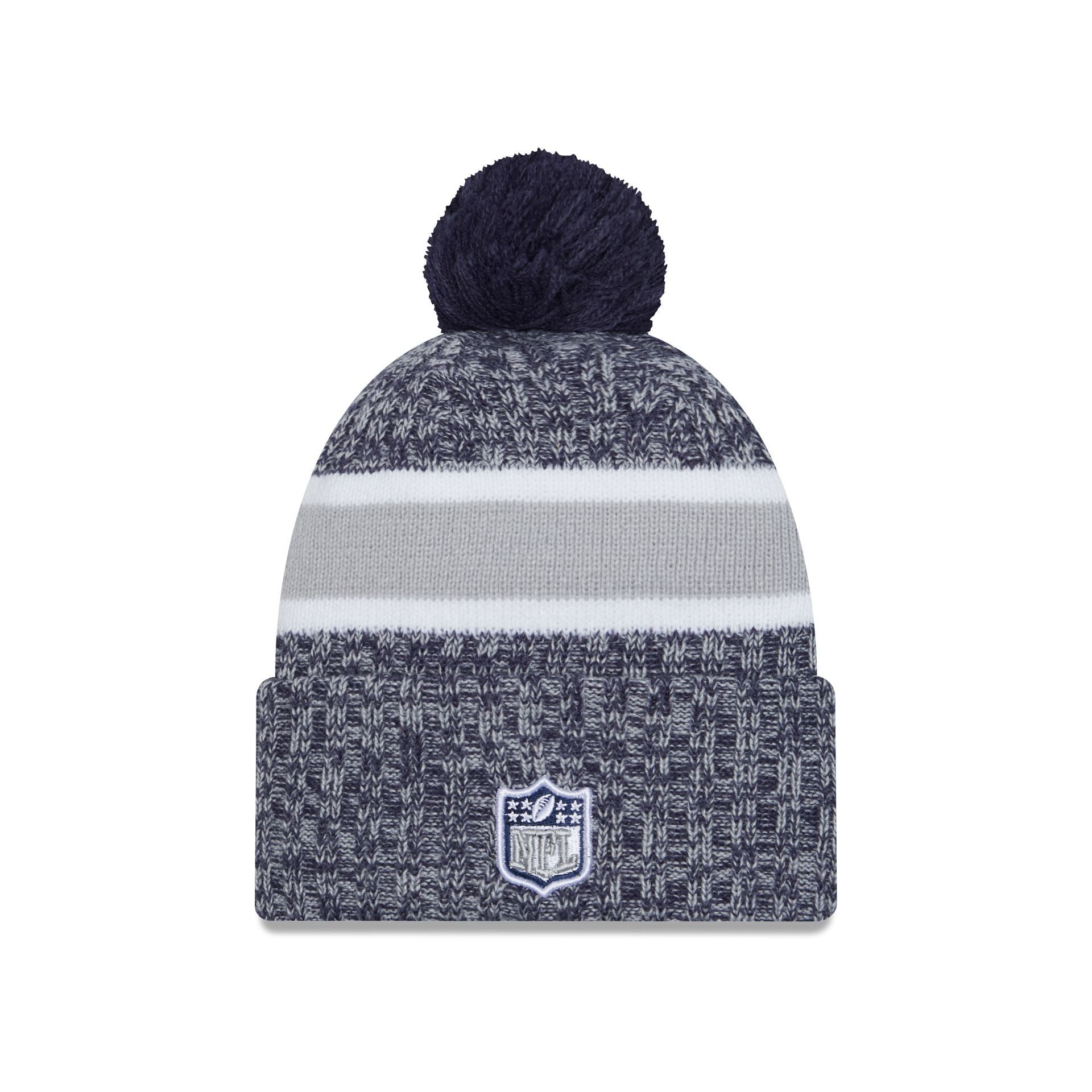 Dallas Cowboys 2023 Cold Weather Pom Knit Hat sold by New Era product image thumbnail 4
