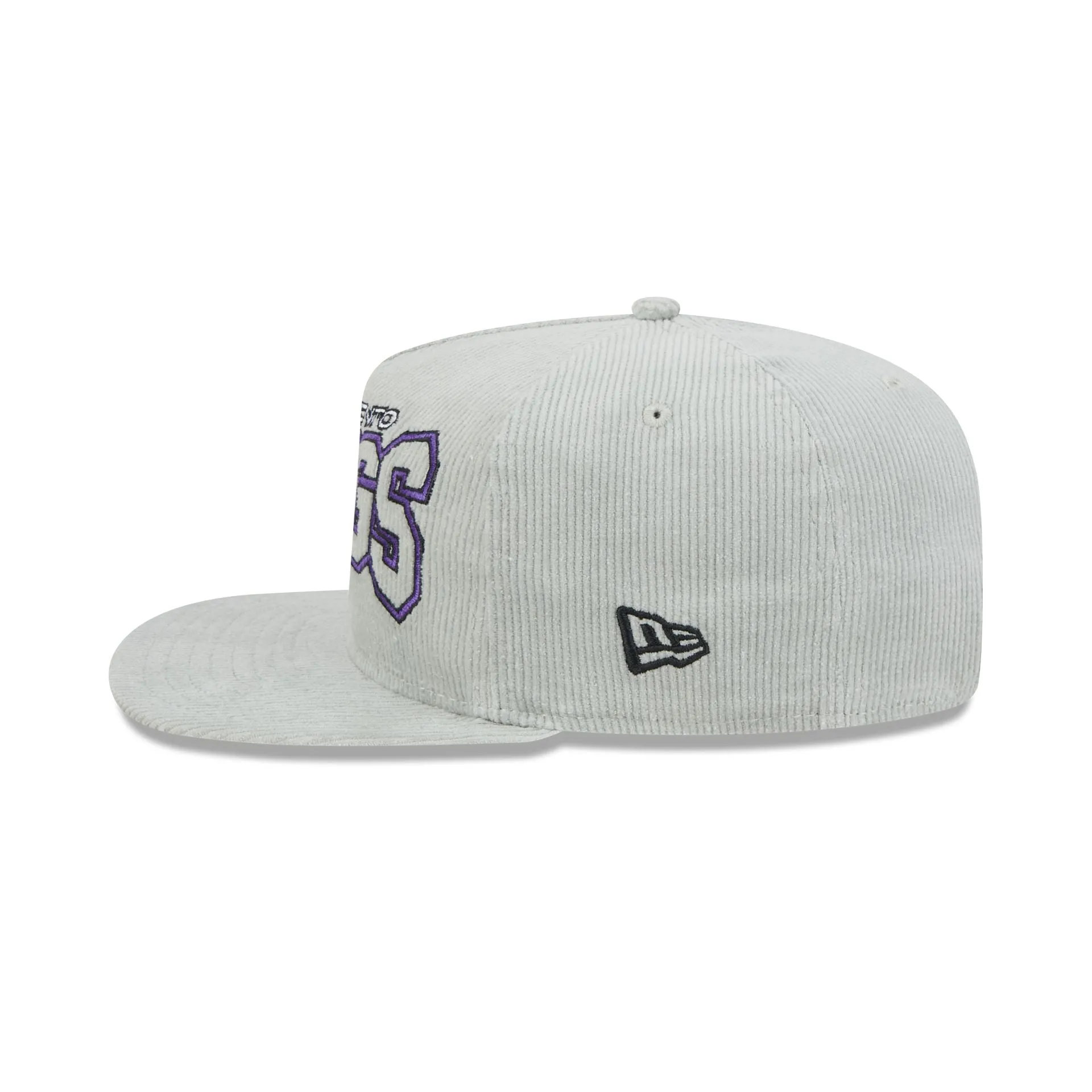 Sacramento Kings Gray Cord Golfer Hat sold by New Era product image thumbnail 4