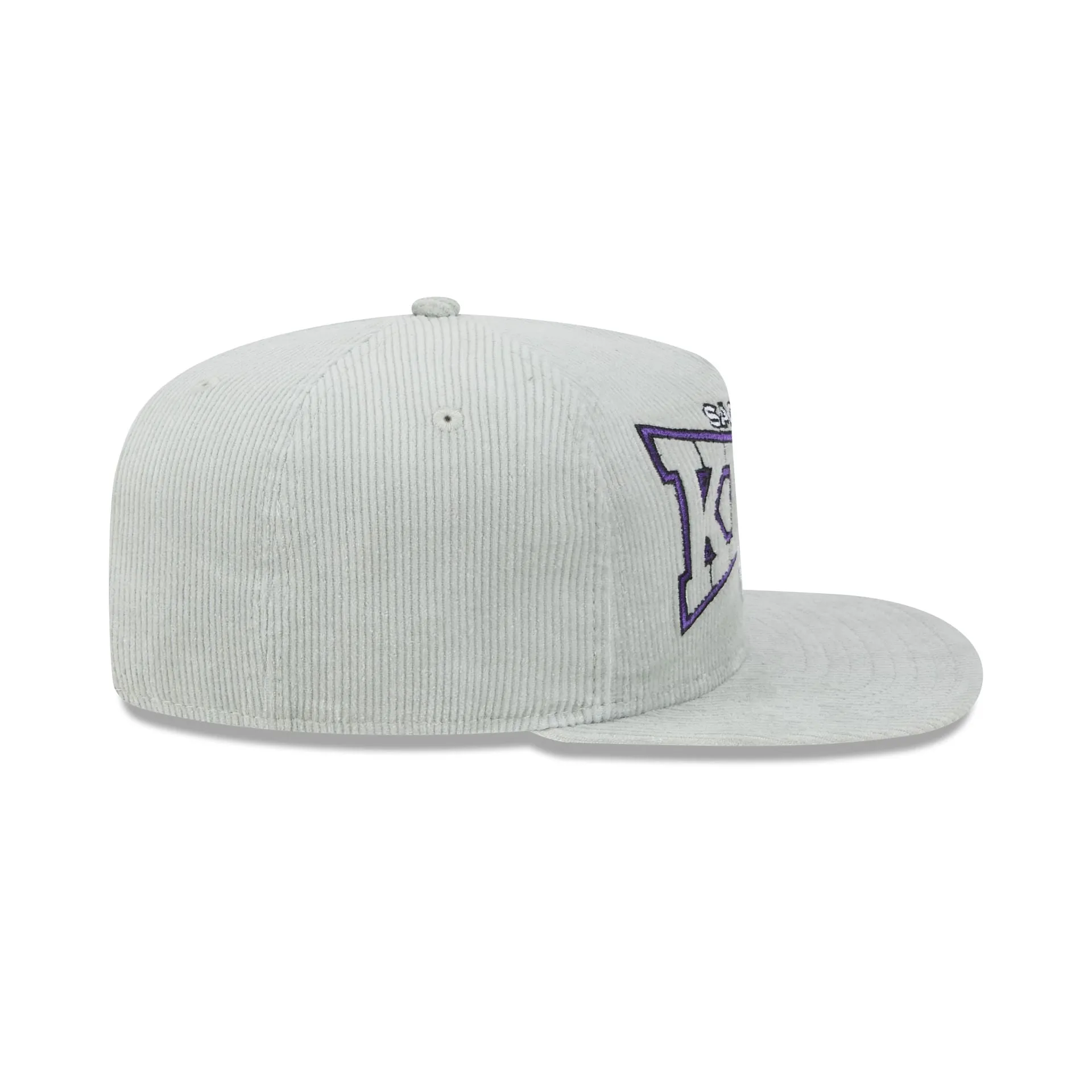 Sacramento Kings Gray Cord Golfer Hat sold by New Era product image thumbnail 5