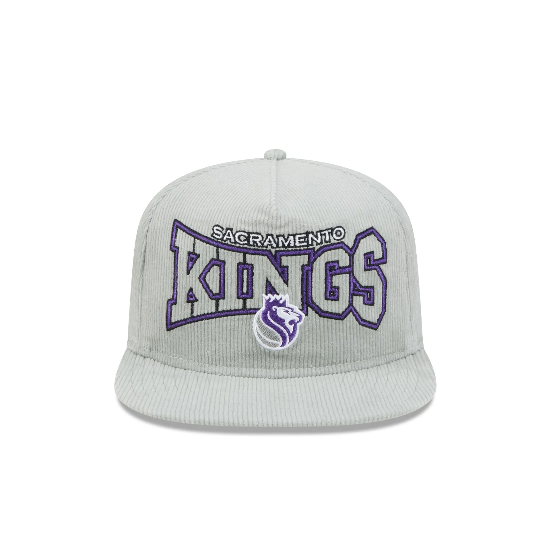 Sacramento Kings Gray Cord Golfer Hat sold by New Era product image thumbnail 2