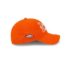 Denver Broncos Throwback Women's 9TWENTY Adjustable Hat sold by New Era