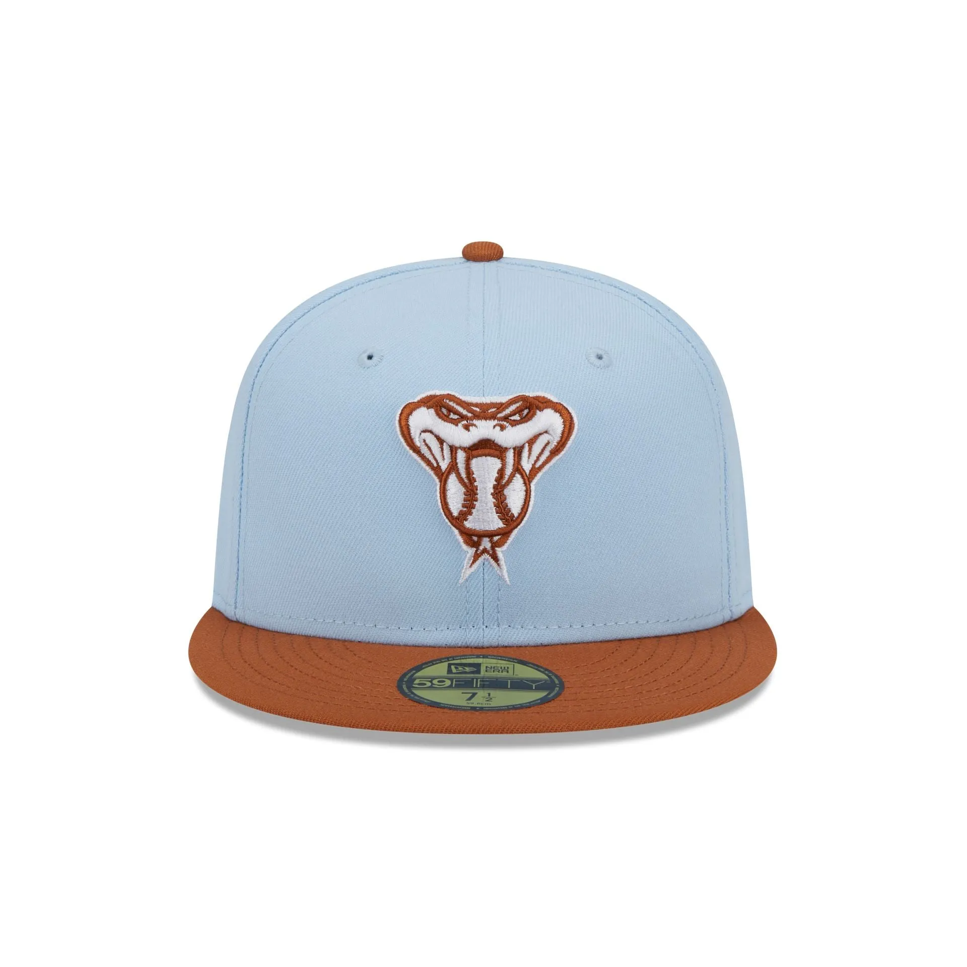 Arizona Diamondbacks Color Pack Glacial Blue 59FIFTY Fitted Hat sold by New Era product image thumbnail 2
