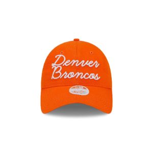 Denver Broncos Throwback Women's 9TWENTY Adjustable Hat sold by New Era