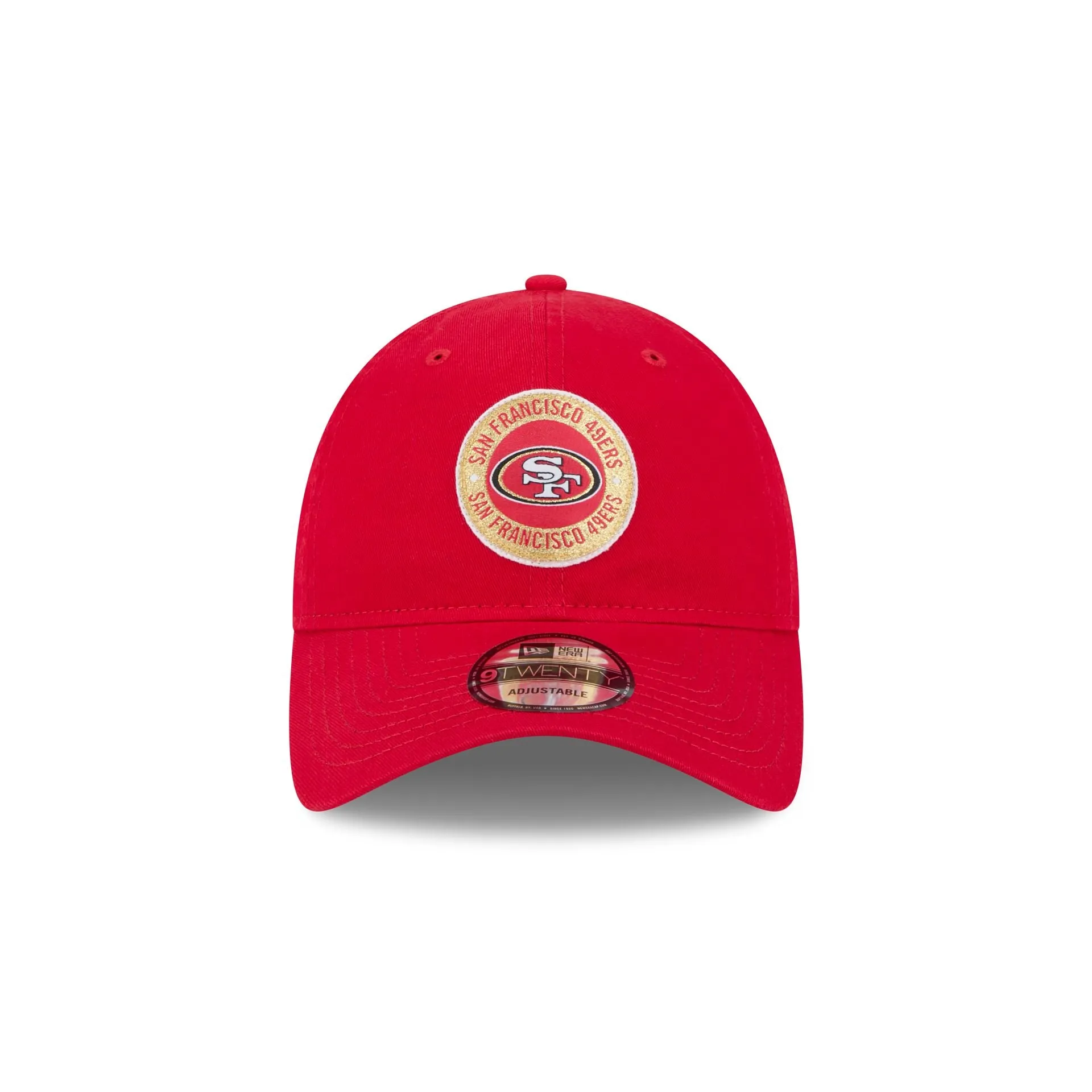 San Francisco 49ers 2024 Sideline 9TWENTY Adjustable Hat sold by New Era product image thumbnail 2