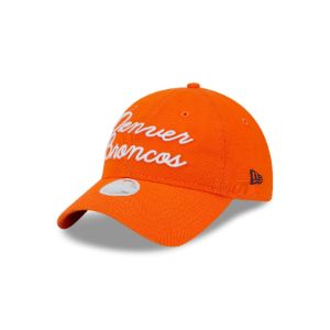 Denver Broncos Throwback Women's 9TWENTY Adjustable Hat sold by New Era