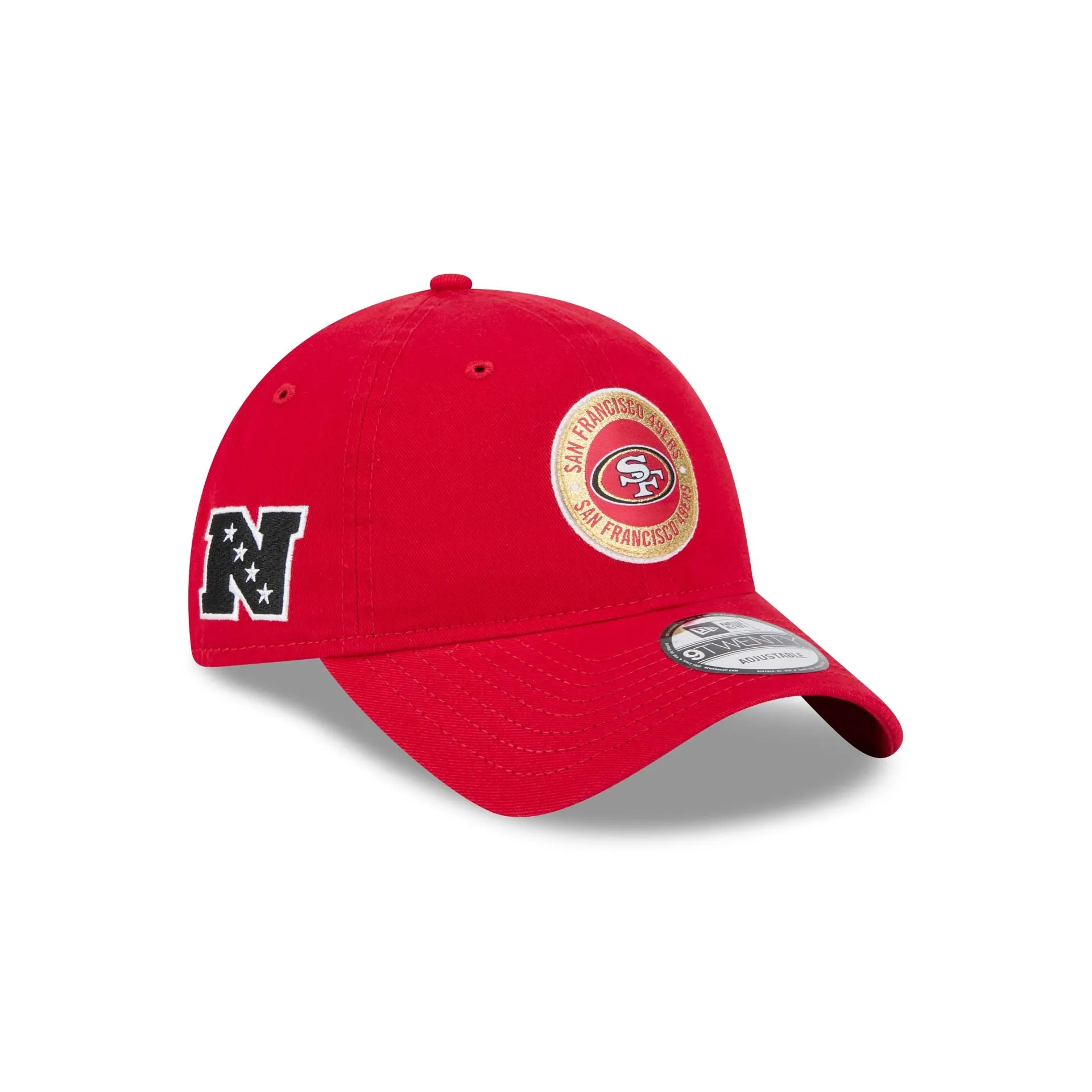 San Francisco 49ers 2024 Sideline 9TWENTY Adjustable Hat sold by New Era