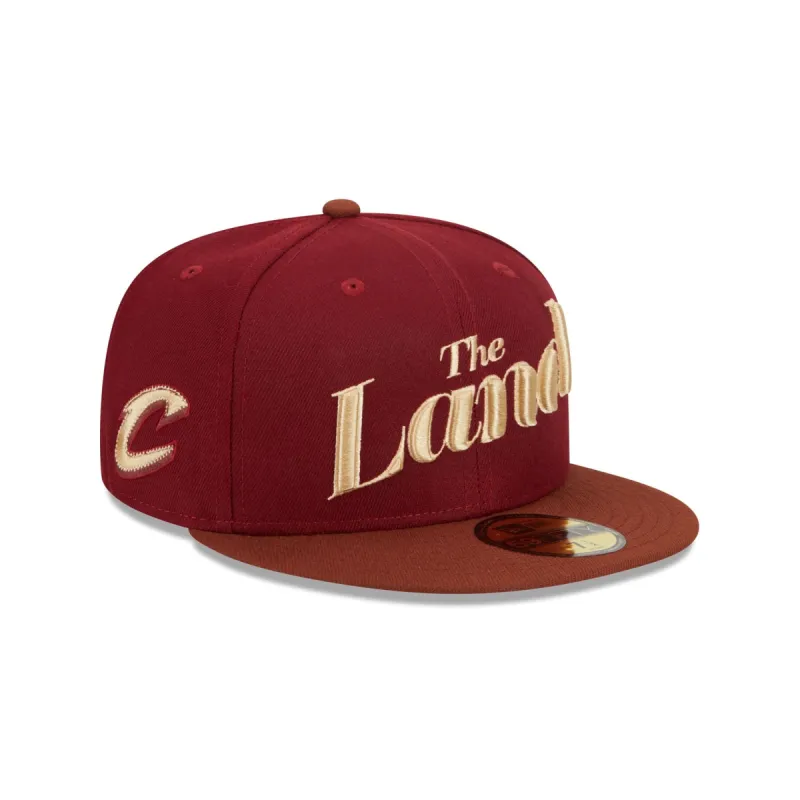 Cleveland Cavaliers 2023 City Edition 59FIFTY Fitted Hat sold by New Era