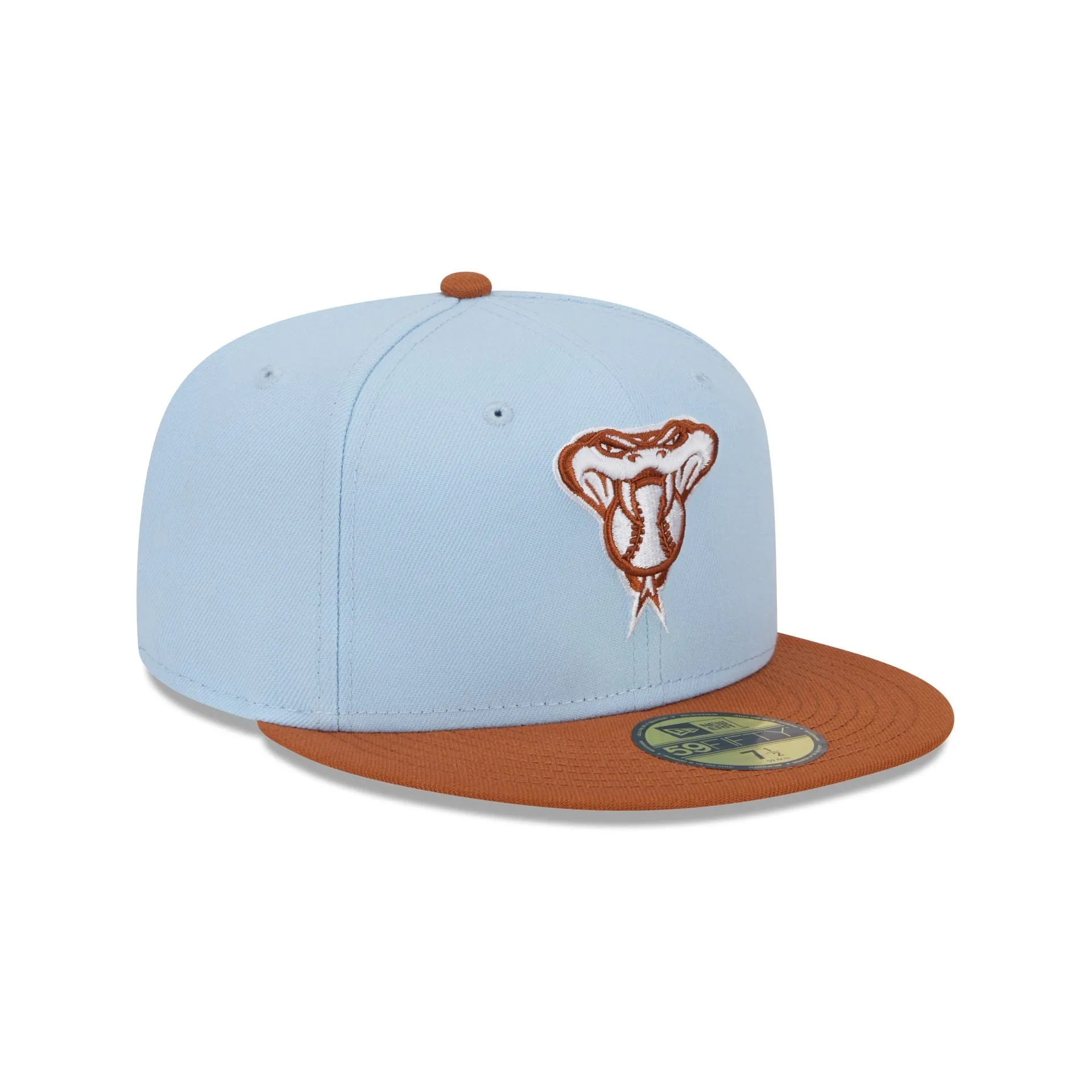Arizona Diamondbacks Color Pack Glacial Blue 59FIFTY Fitted Hat sold by New Era product image thumbnail 3