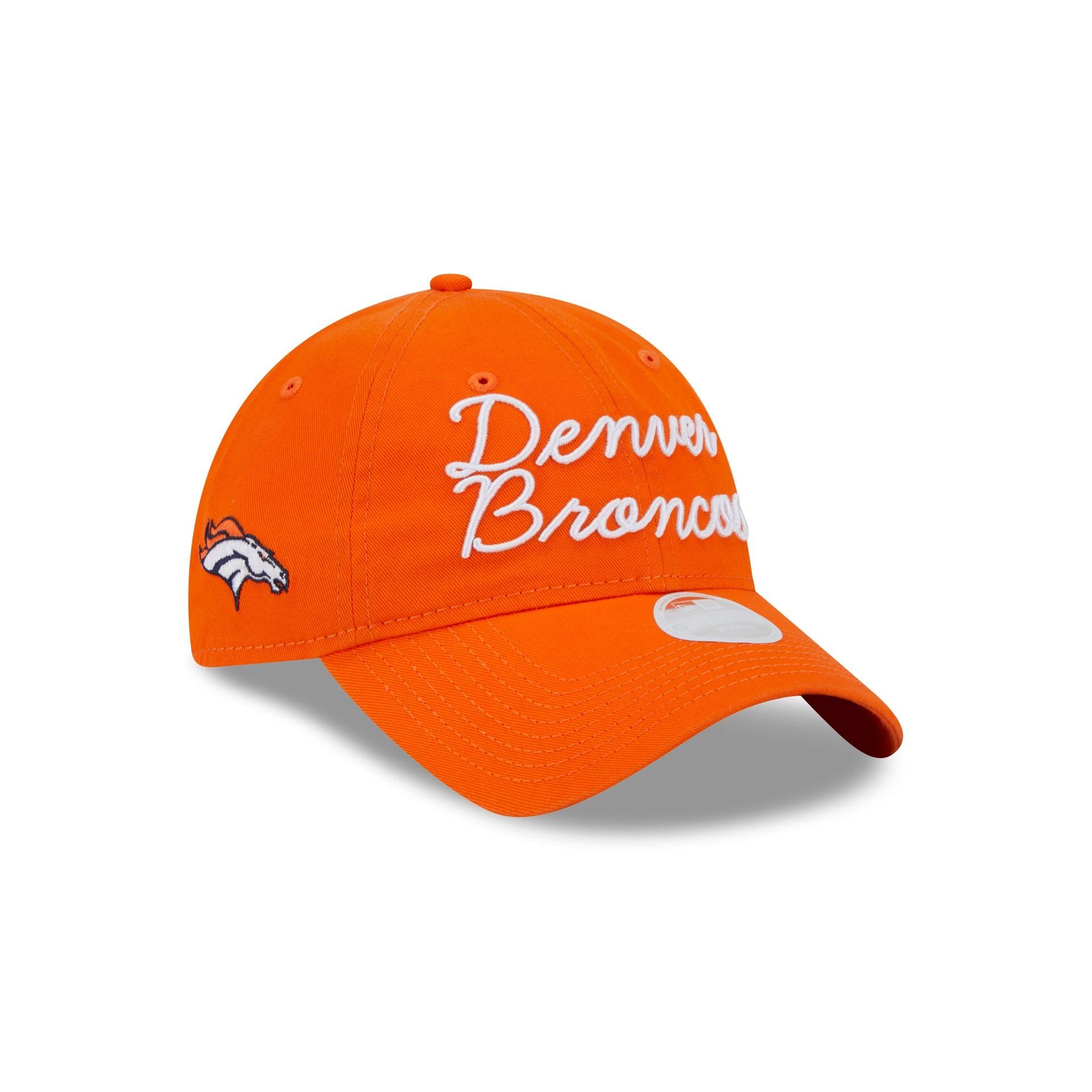 Denver Broncos Throwback Women's 9TWENTY Adjustable Hat sold by New Era