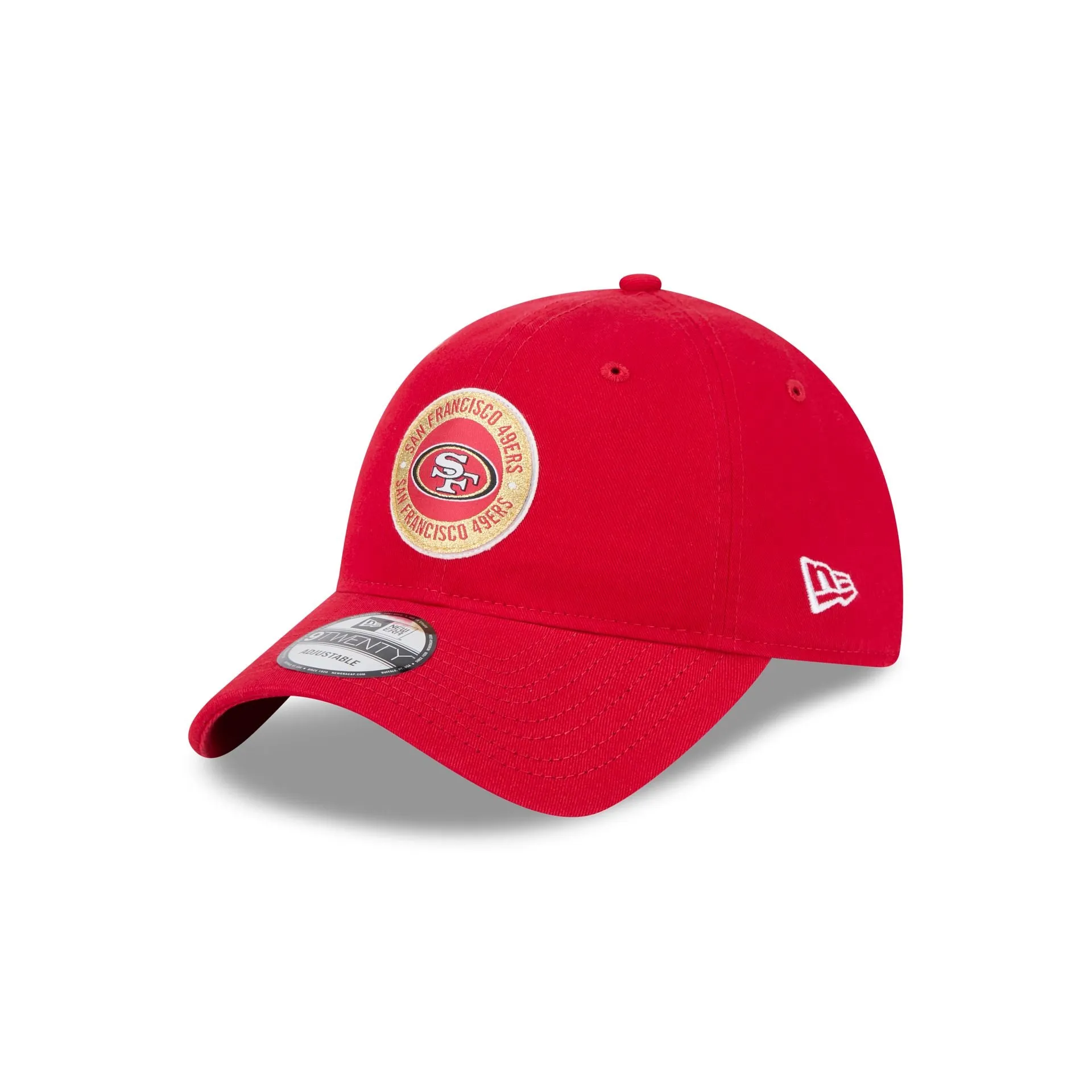 San Francisco 49ers 2024 Sideline 9TWENTY Adjustable Hat sold by New Era product image thumbnail 3