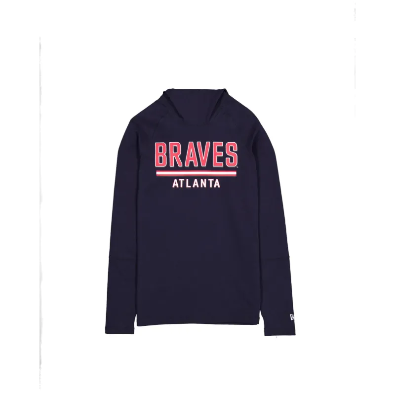 Atlanta Braves Balaclava Hoodie sold by New Era