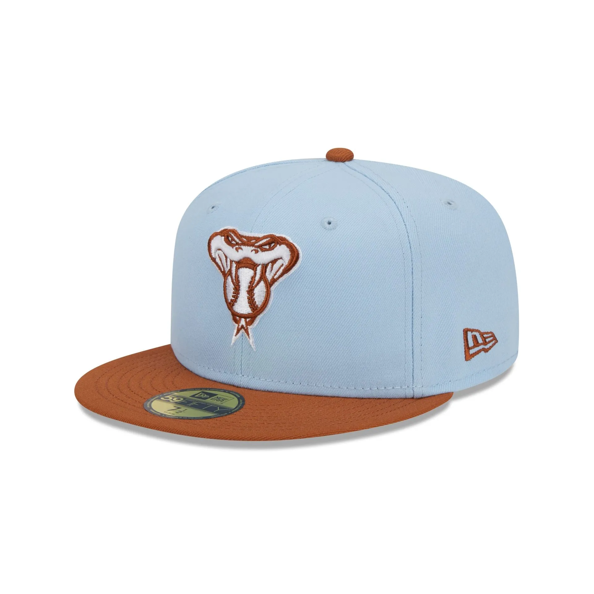 Arizona Diamondbacks Color Pack Glacial Blue 59FIFTY Fitted Hat sold by New Era