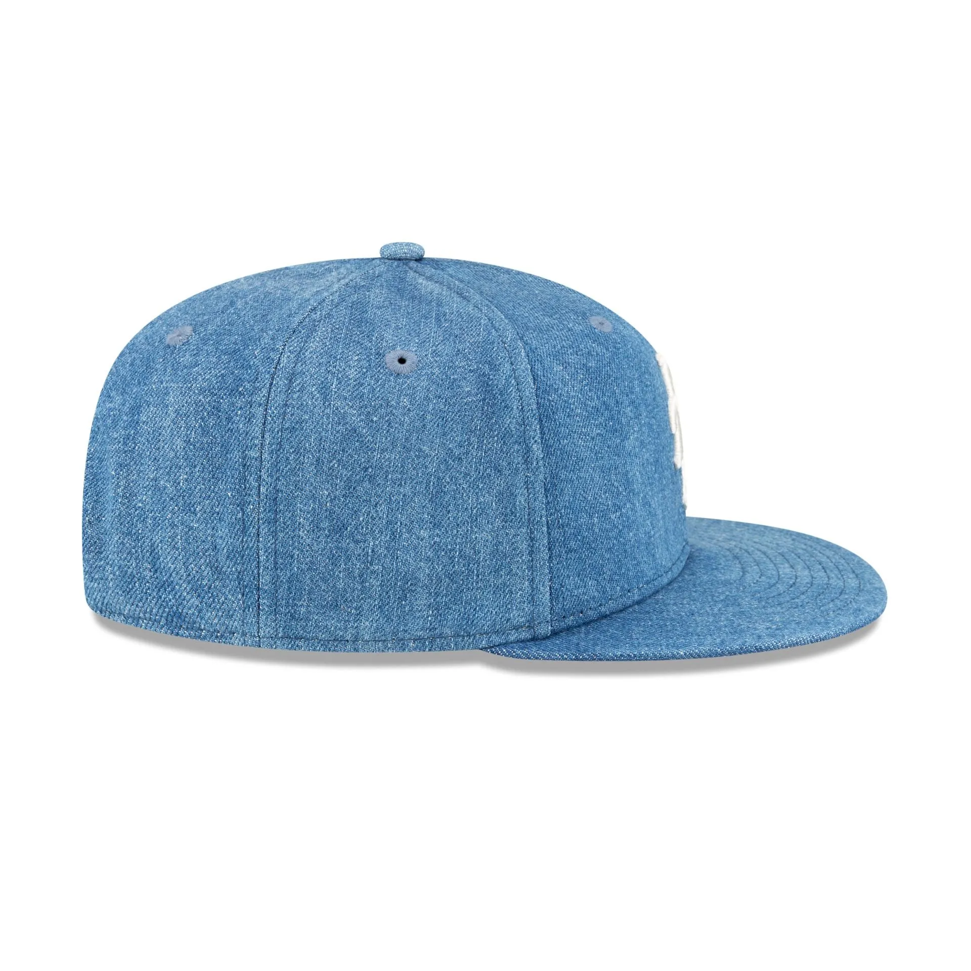 New York Mets Denim 9FIFTY Snapback Hat sold by New Era product image thumbnail 5