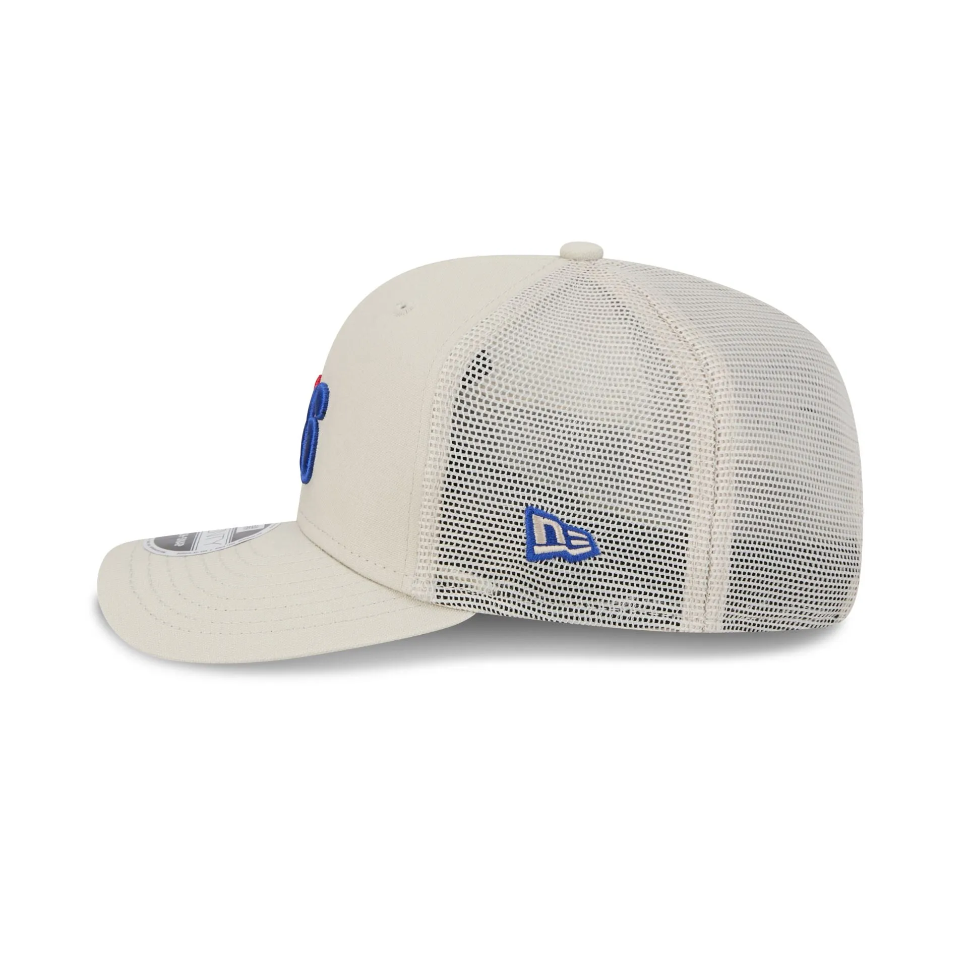 Philadelphia 76ers Canvas 9SEVENTY Trucker Hat sold by New Era product image thumbnail 4