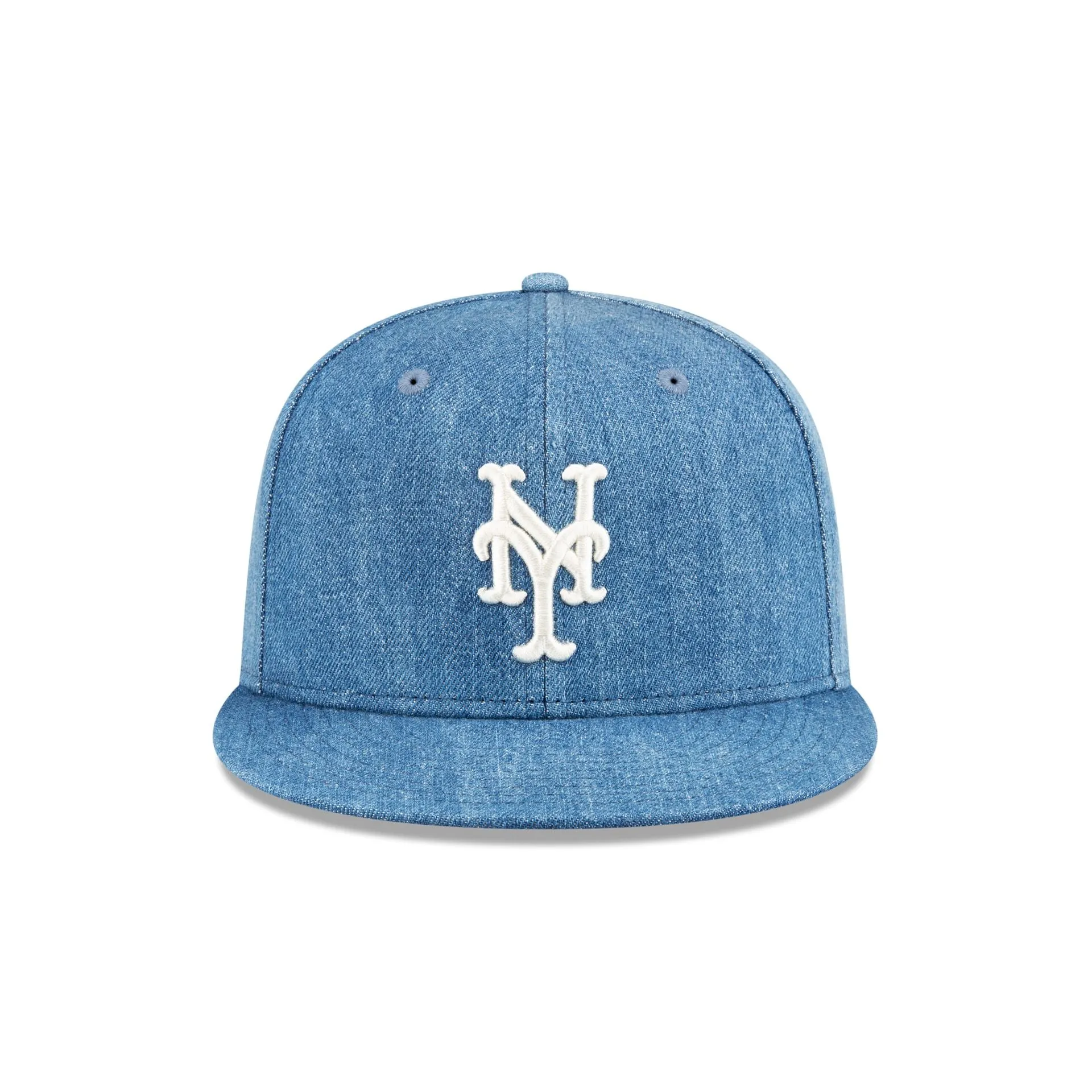New York Mets Denim 9FIFTY Snapback Hat sold by New Era product image thumbnail 2