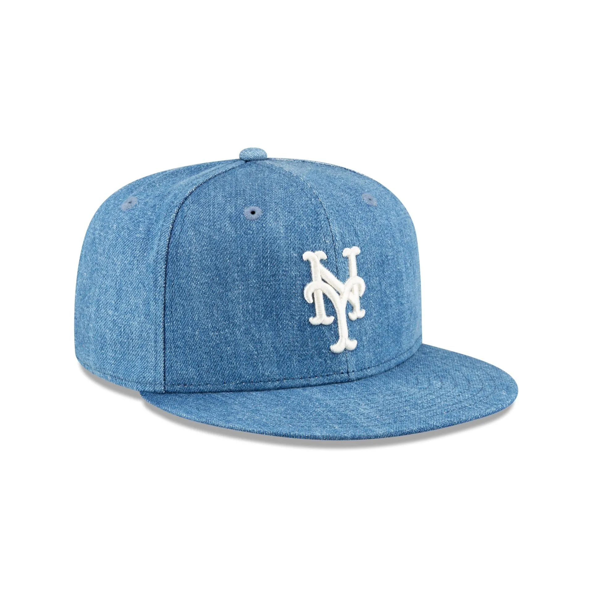 New York Mets Denim 9FIFTY Snapback Hat sold by New Era product image thumbnail 3