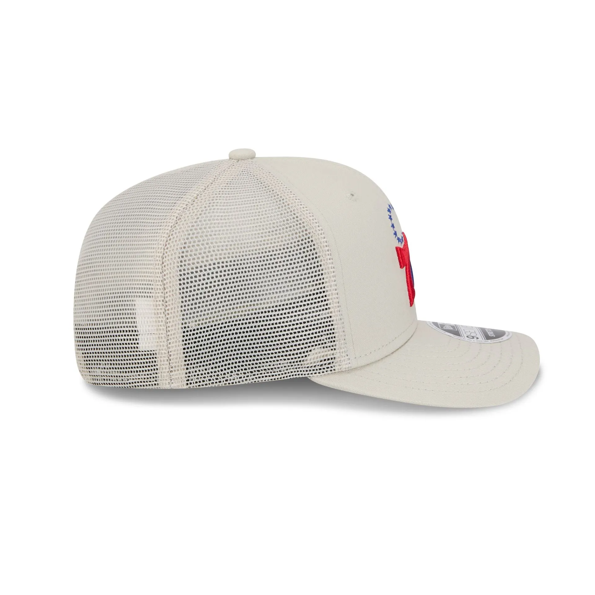 Philadelphia 76ers Canvas 9SEVENTY Trucker Hat sold by New Era product image thumbnail 5