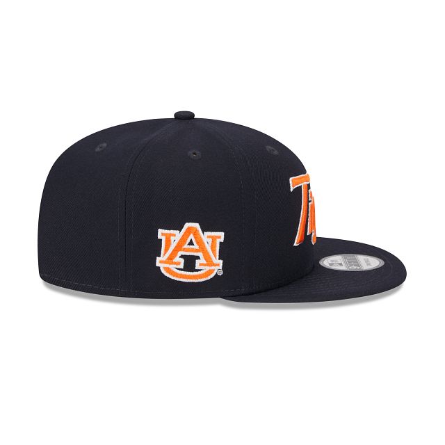 Auburn Tigers Script 9FIFTY Snapback Hat sold by New Era product image thumbnail 4