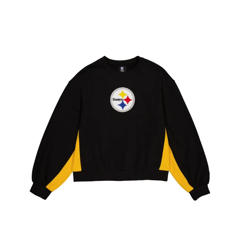 Pittsburgh Steelers Sport Night Women's Crewneck sold by New Era