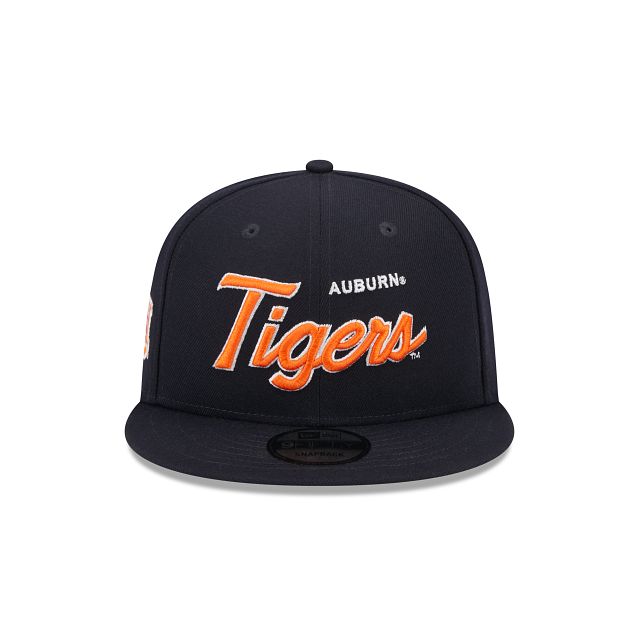 Auburn Tigers Script 9FIFTY Snapback Hat sold by New Era product image thumbnail 2