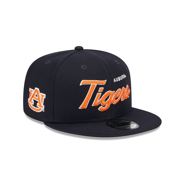 Auburn Tigers Script 9FIFTY Snapback Hat sold by New Era