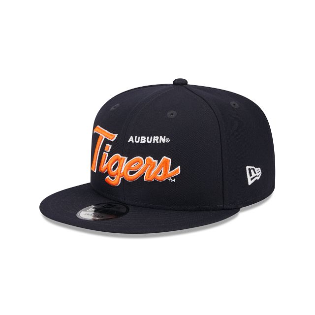 Auburn Tigers Script 9FIFTY Snapback Hat sold by New Era product image thumbnail 3
