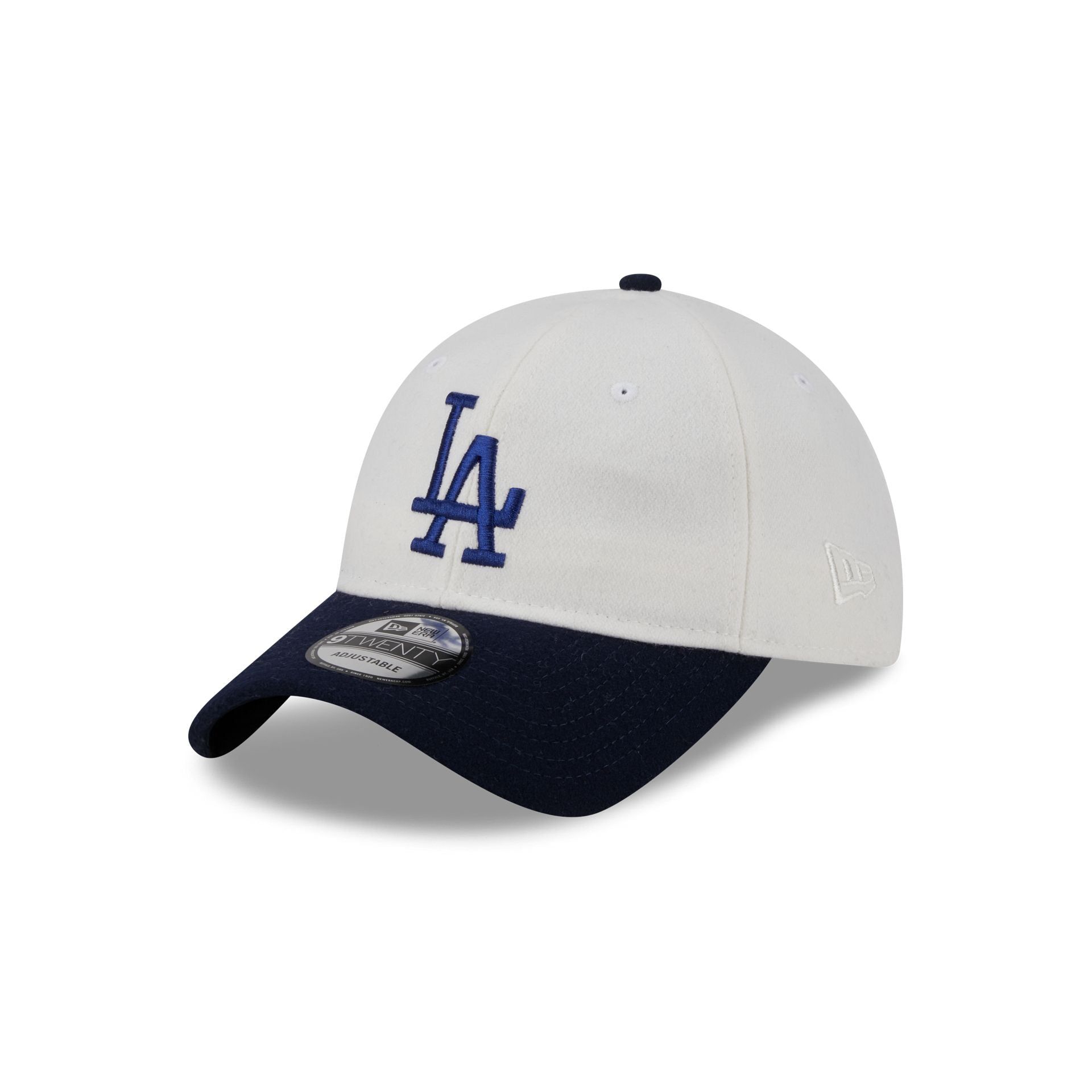 Los Angeles Dodgers Plaid 9TWENTY Adjustable Hat sold by New Era