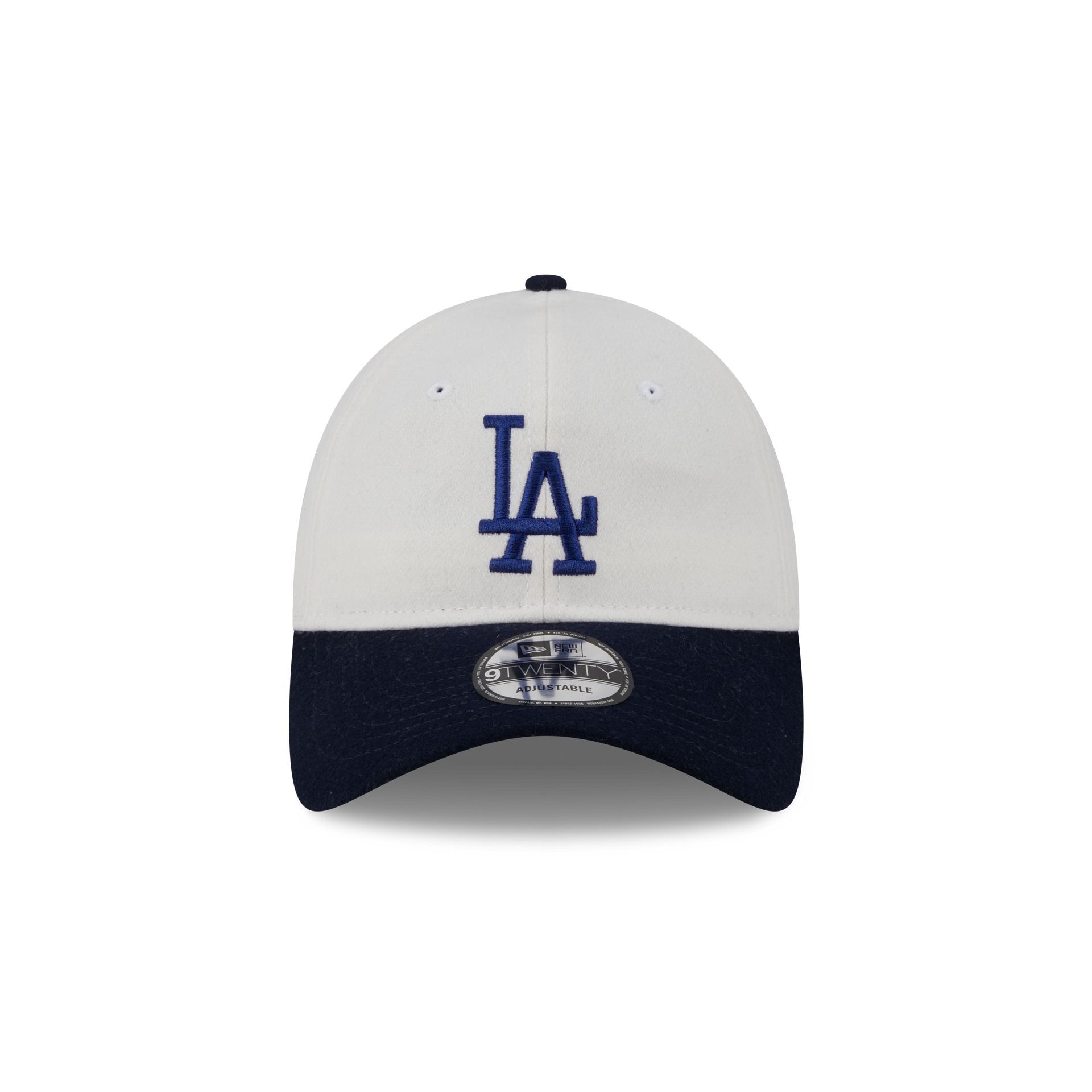 Los Angeles Dodgers Plaid 9TWENTY Adjustable Hat sold by New Era product image thumbnail 2