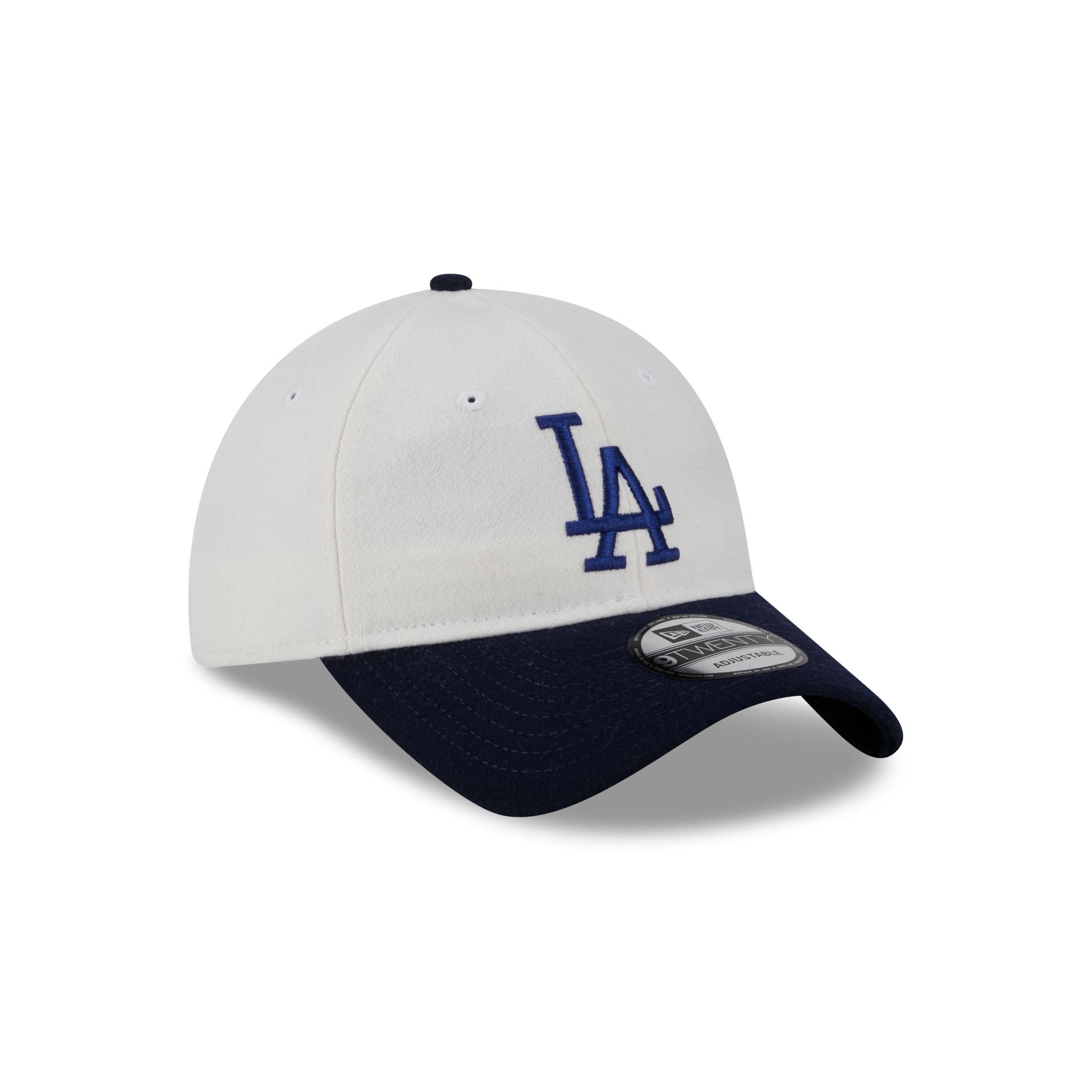 Los Angeles Dodgers Plaid 9TWENTY Adjustable Hat sold by New Era product image thumbnail 3