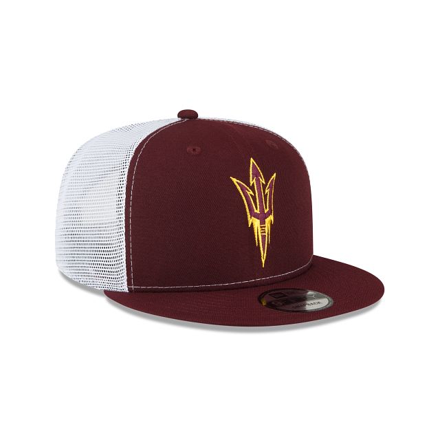 Arizona State Sun Devils Mesh 9FIFTY Snapback Hat sold by New Era product image thumbnail 3
