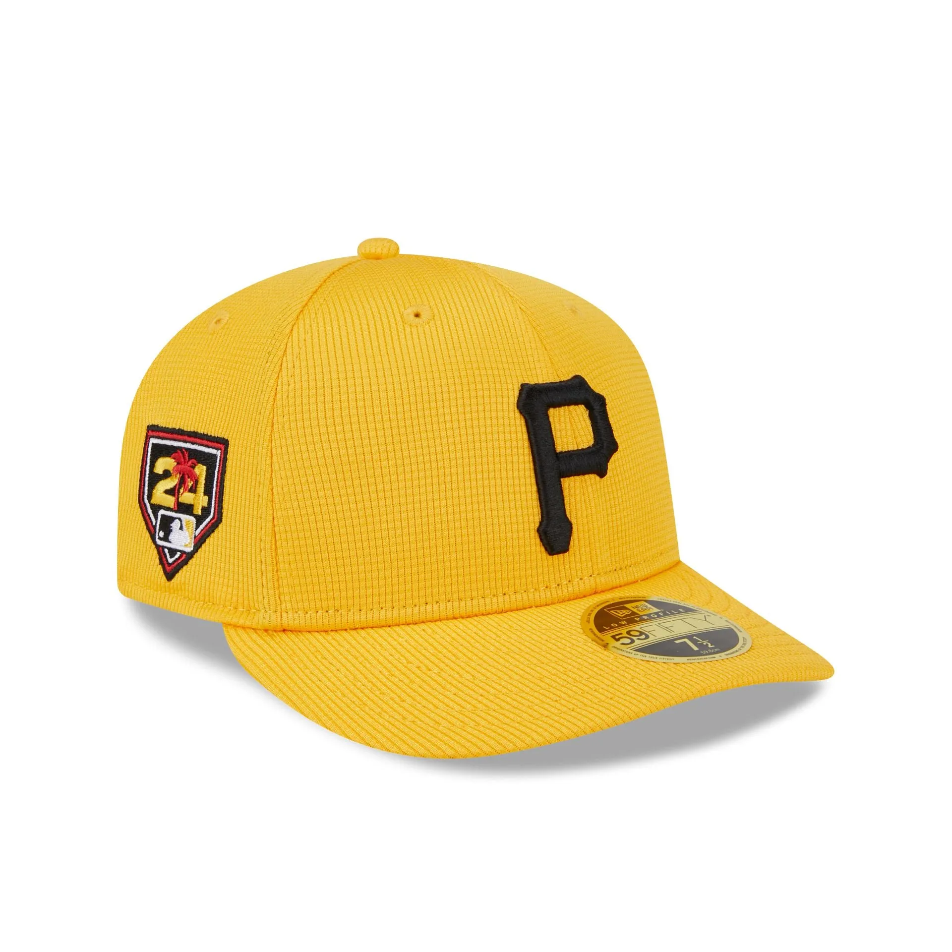 Pittsburgh Pirates 2024 Spring Training Low Profile 59FIFTY Fitted Hat sold by New Era