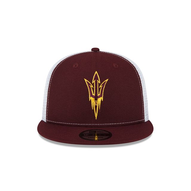 Arizona State Sun Devils Mesh 9FIFTY Snapback Hat sold by New Era product image thumbnail 2