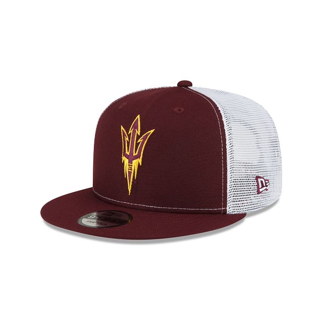 Arizona State Sun Devils Mesh 9FIFTY Snapback Hat sold by New Era