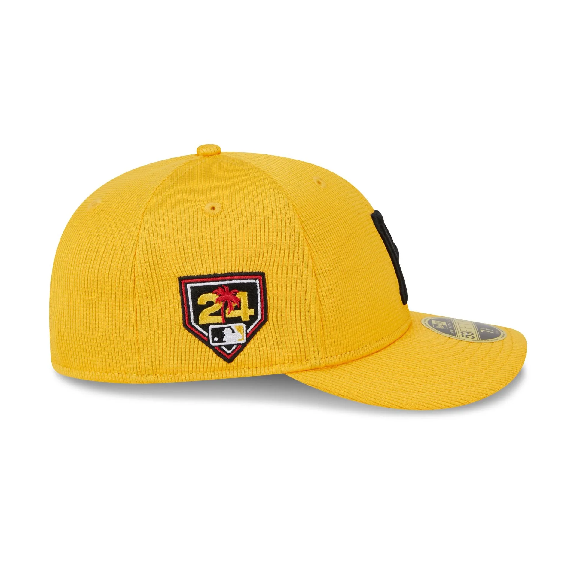 Pittsburgh Pirates 2024 Spring Training Low Profile 59FIFTY Fitted Hat sold by New Era product image thumbnail 4
